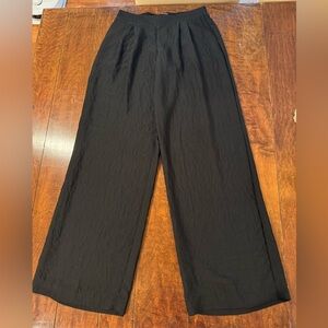 Victoria's Secret Black Silky Pants